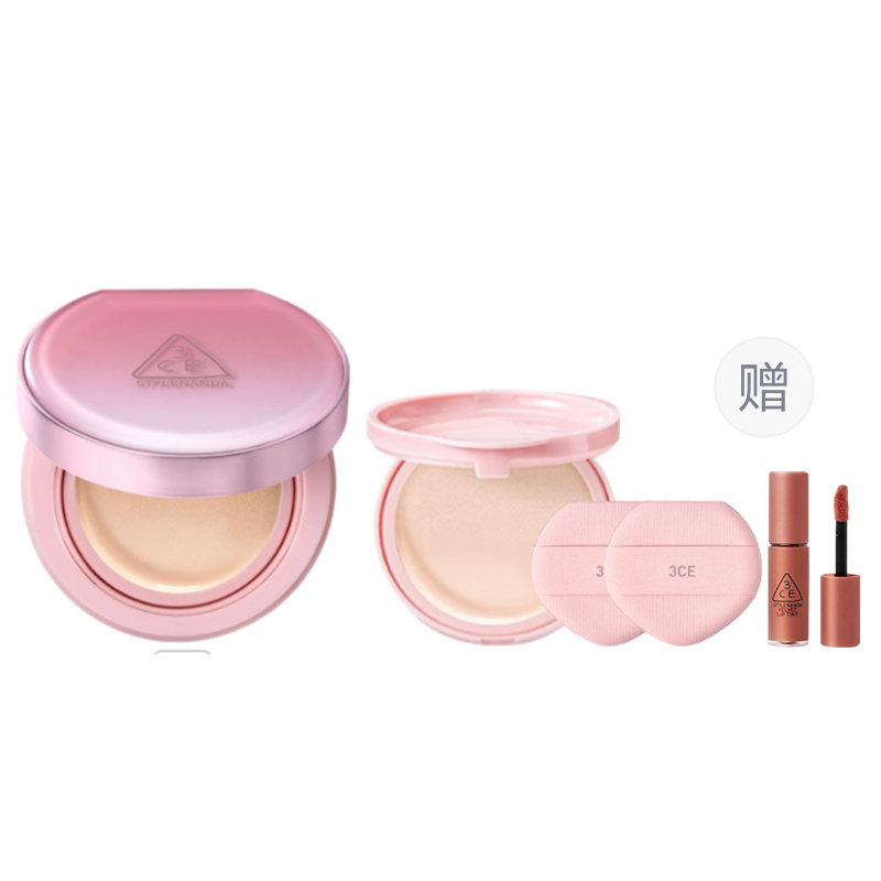 Подушечка для макияжа с воздушной подушкой стойкий маскирующий не забивается в поры полупрозрачный 3CE
Подушечка для макияжа с воздушной подушкой стойкий маскирующий не забивается в поры полупрозрачный 3CE