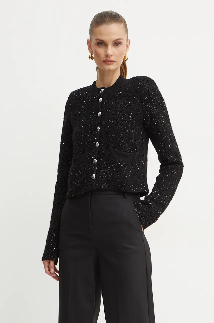 Шерстяная блейзер Patrizia Pepe, черный
Шерстяная блейзер Patrizia Pepe, черный