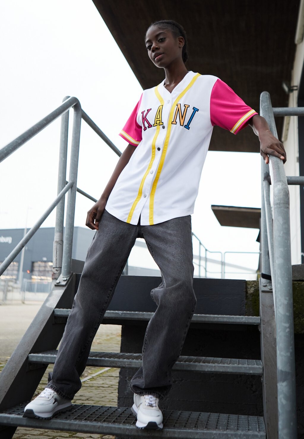 Футболка с принтом COLLEGE BLOCK BASEBALL Karl Kani, цвет white
Футболка с принтом COLLEGE BLOCK BASEBALL Karl Kani, цвет white