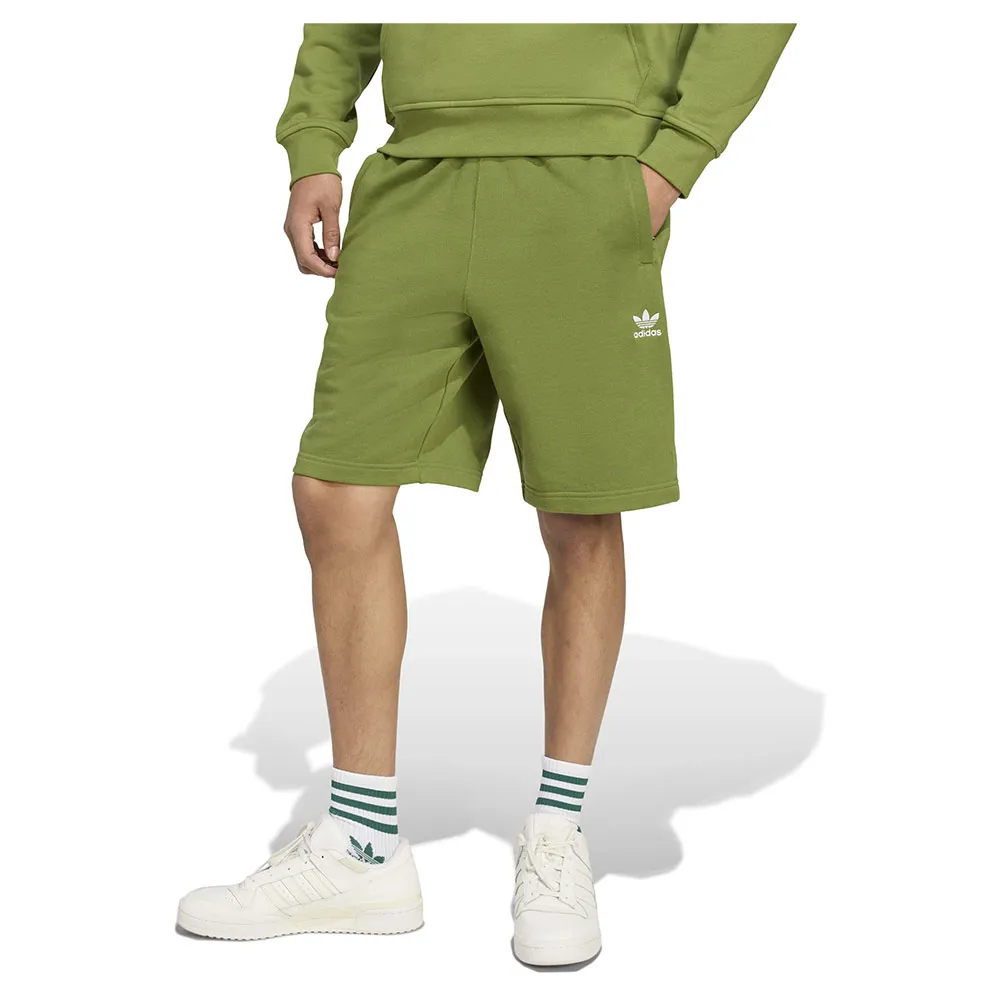Шорты adidas Originals Essentials Trefoil, зеленый
Шорты adidas Originals Essentials Trefoil, зеленый