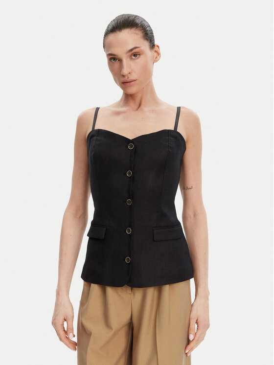 Топний стандартный крой W5GH0L WH5L2 Guess, черный
Топний стандартный крой W5GH0L WH5L2 Guess, черный