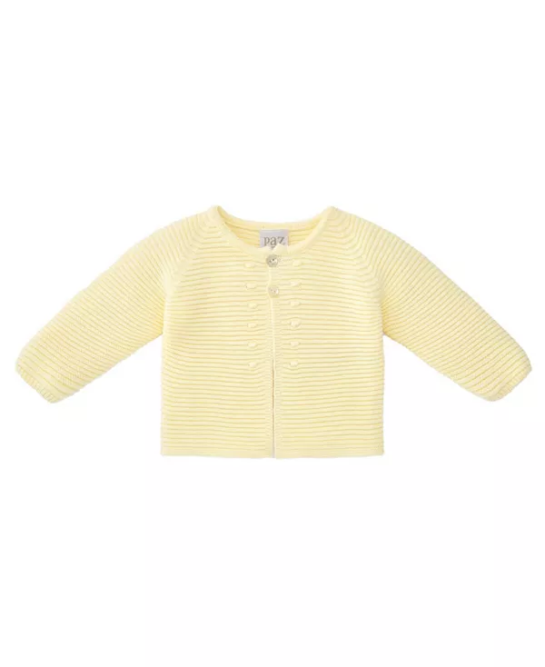 Детский хлопковый кардиган для мальчиков. Paz Rodriguez, желтый
Детский хлопковый кардиган для мальчиков. Paz Rodriguez, желтый