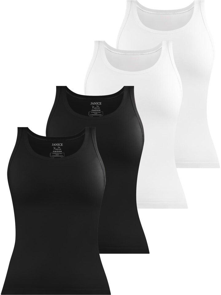 Топ Janice 4 x Damen Nazca, черный/белый
Топ Janice 4 x Damen Nazca, черный/белый