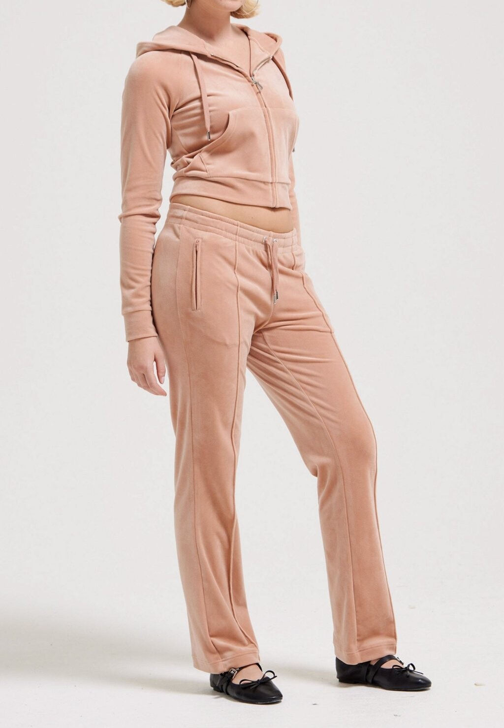 Толстовка на молнии MADISON Juicy Couture, коричневый
Толстовка на молнии MADISON Juicy Couture, коричневый