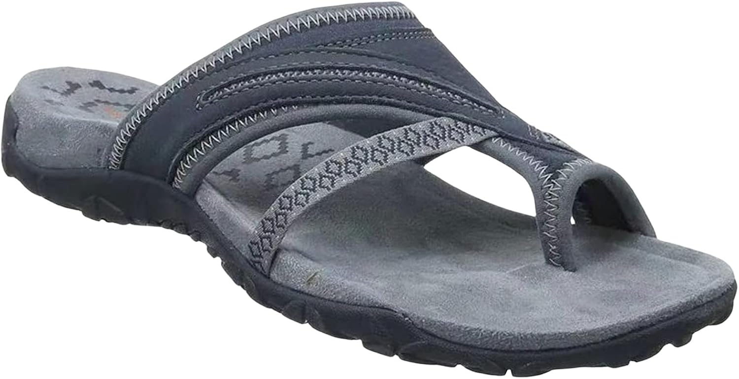 Ортопедические сандалии для женщин с поддержкой свода стопы, женские шлепанцы, сандалии для комфортного ношения при подошвенном фасциите с ремешком для пальца, удобные шлепанцы для ходьбы Generic, серый
Ортопедические сандалии для женщин с поддержкой свода стопы, женские шлепанцы, сандалии для комфортного ношения при подошвенном фасциите с ремешком для пальца, удобные шлепанцы для ходьбы Generic, серый