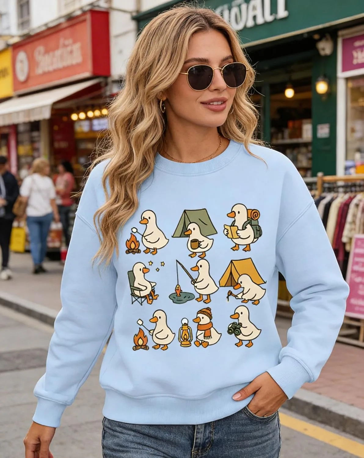 Свитшот Goose Camping с принтом Relliot
Свитшот Goose Camping с принтом Relliot