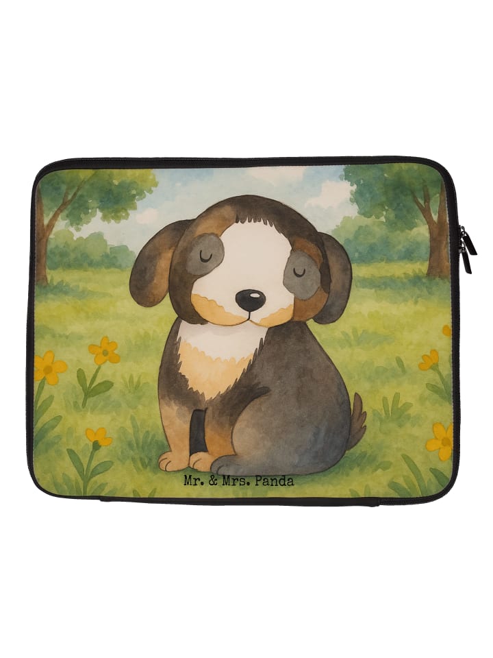Mr. & Mrs. Panda Сумка для ноутбука с изображением собаки, отдыхающей на улице, без слогана, белого цвета
Mr. & Mrs. Panda Сумка для ноутбука с изображением собаки, отдыхающей на улице, без слогана, белого цвета