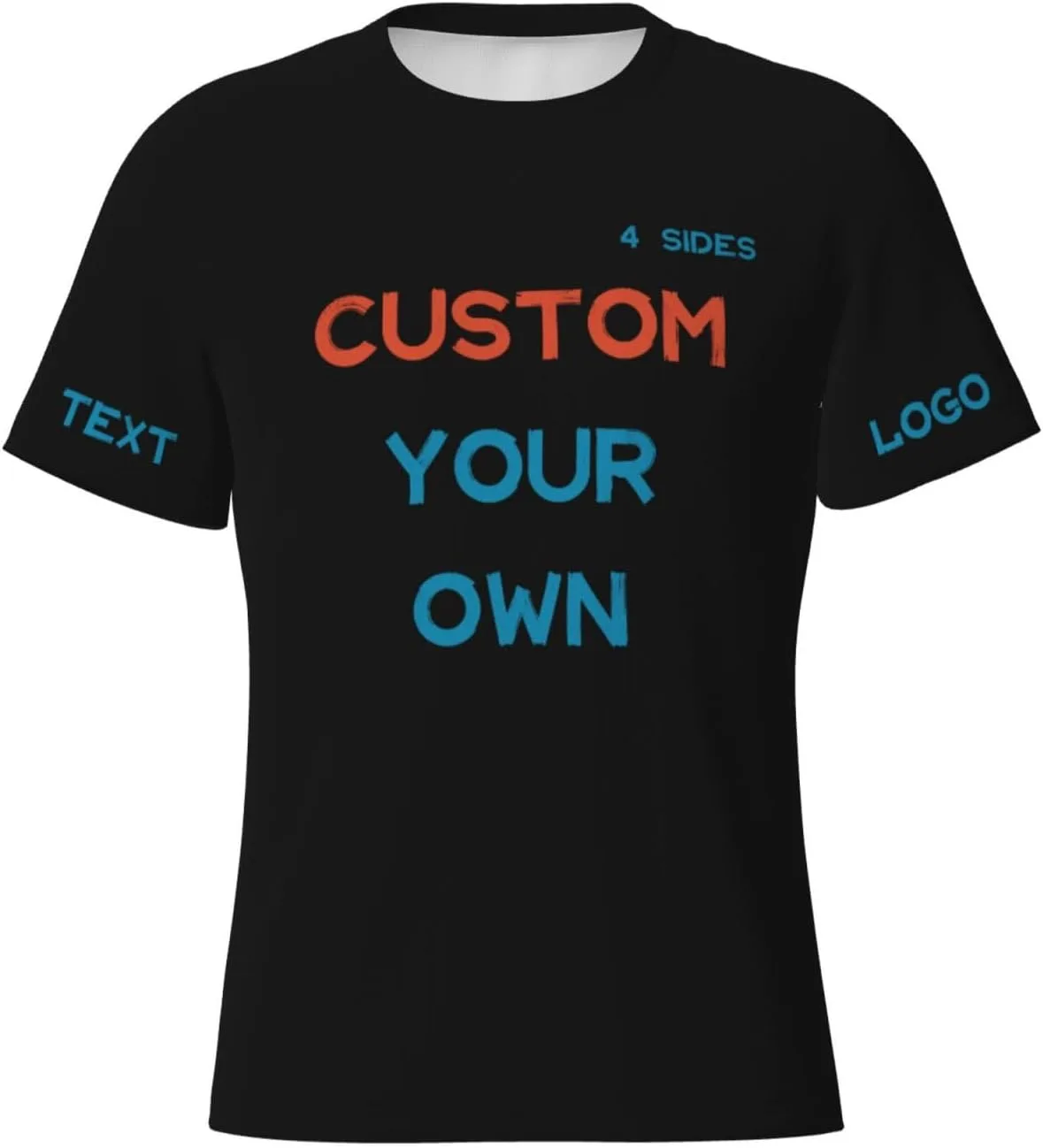 Футболка Custom с принтом на 4 сторонах для тренировок
Футболка Custom с принтом на 4 сторонах для тренировок