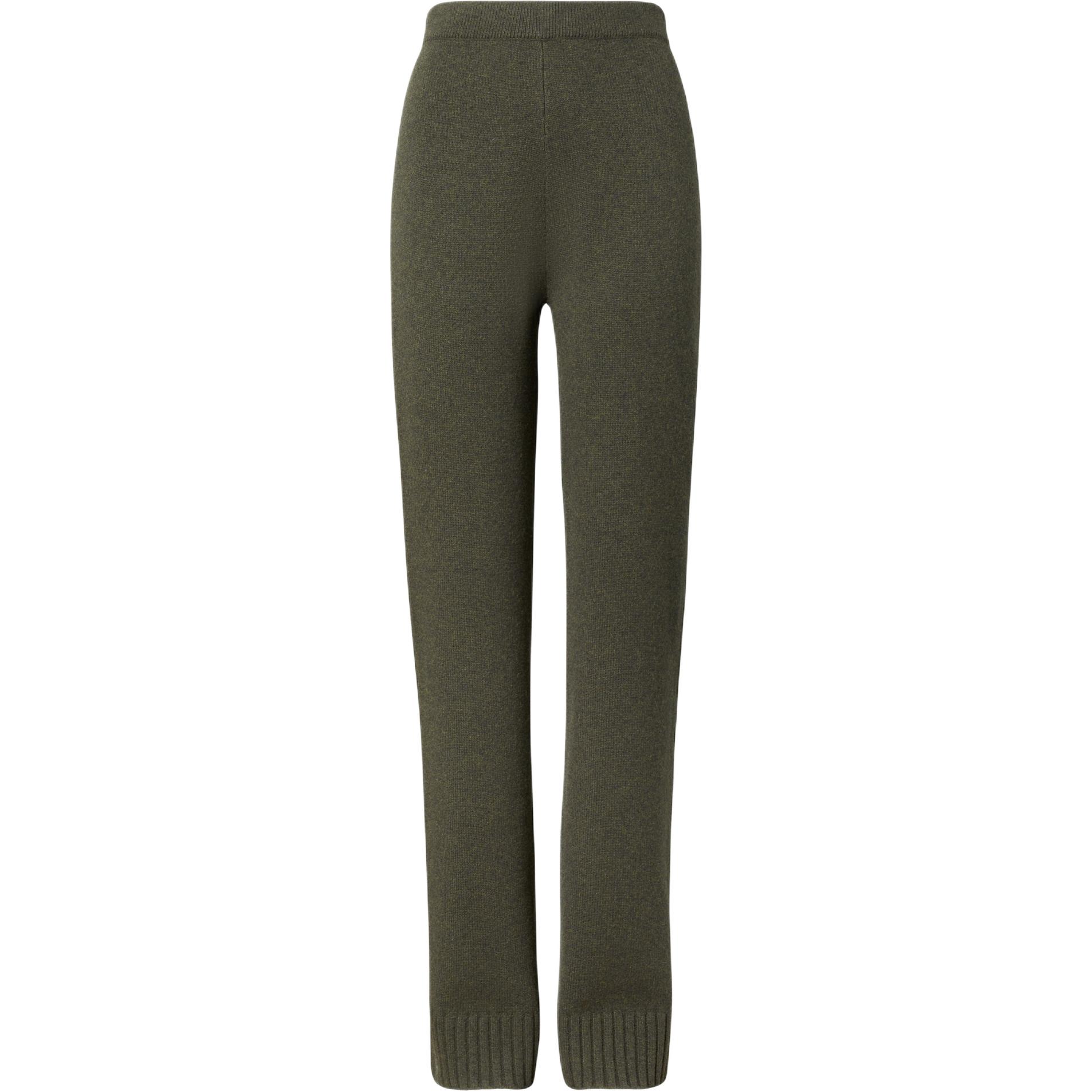 Вязаные спортивные штаны для женщин Tory Burch, оливковый зеленый
Вязаные спортивные штаны для женщин Tory Burch, оливковый зеленый