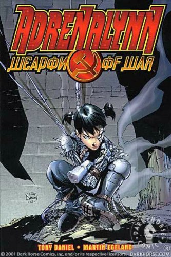 Adrenalynn: Weapon of War (Dark Horse)
Adrenalynn: Weapon of War (Dark Horse)
