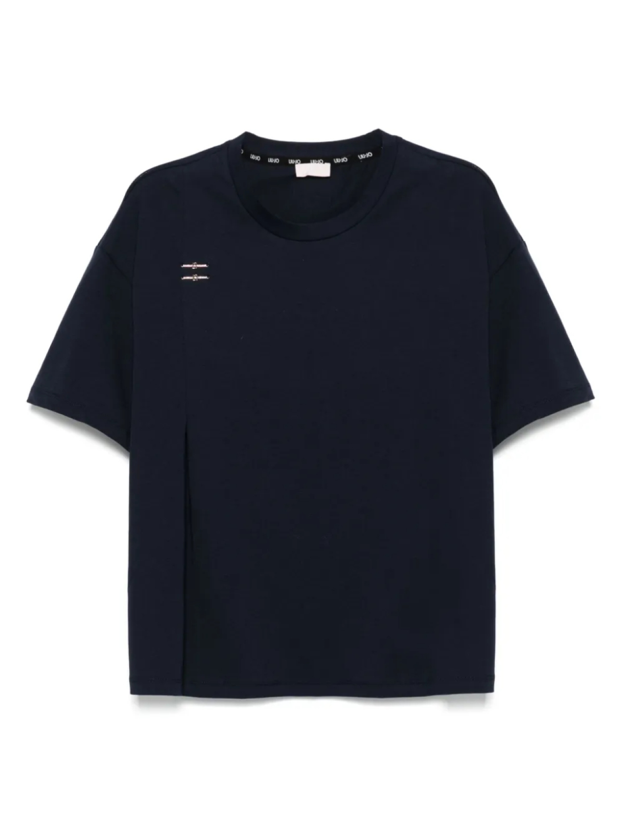 Футболка с логотипом LIU JO, синий
Футболка с логотипом LIU JO, синий