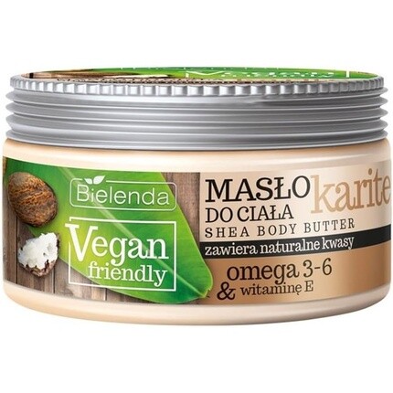 Питательное масло для тела Vegan Friendly с маслом ши и омега-3-6, 250 мл, Bielenda
Питательное масло для тела Vegan Friendly с маслом ши и омега-3-6, 250 мл, Bielenda