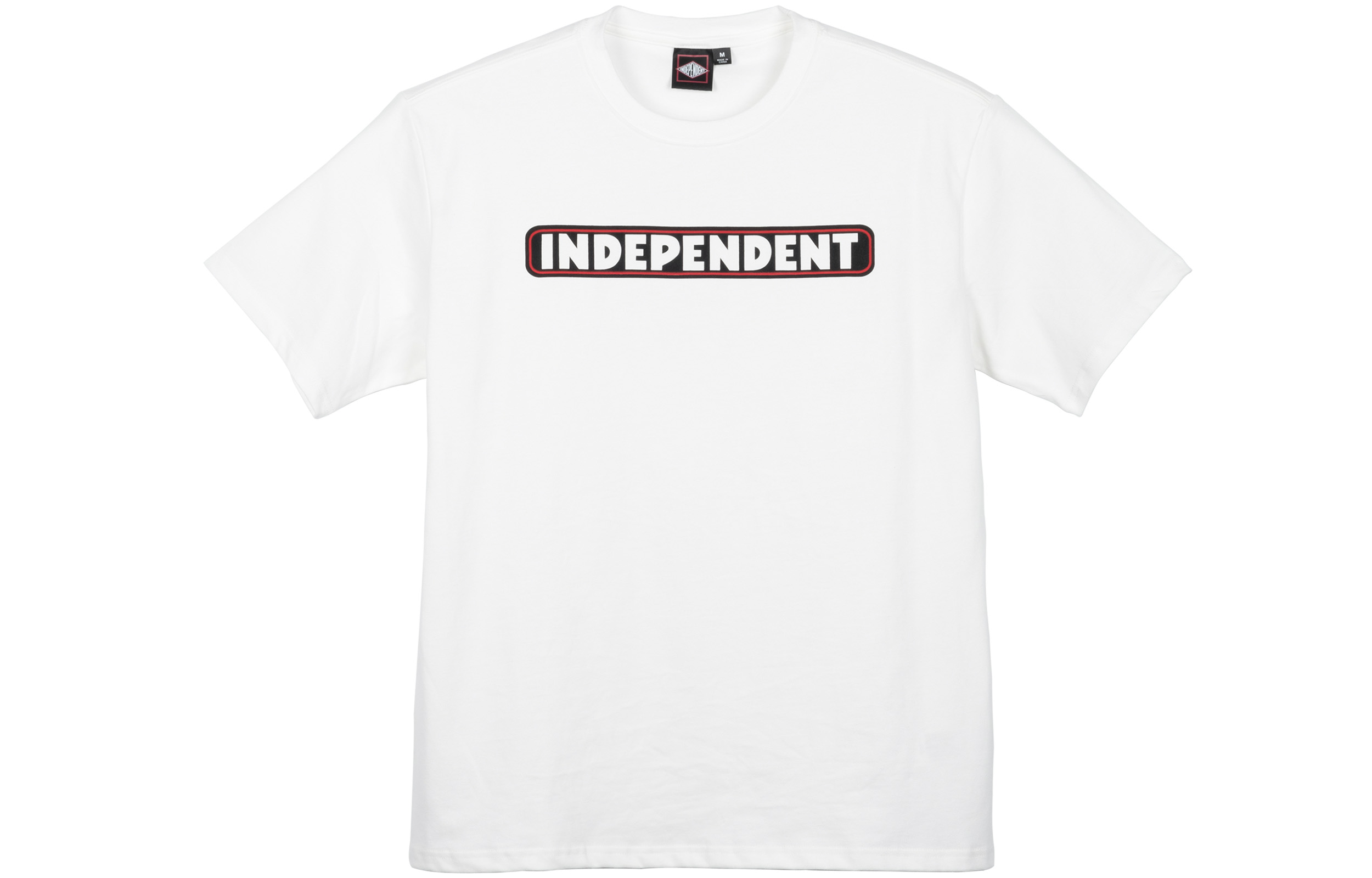 INDEPENDENT Футболка унисекс белая, Белый, INDEPENDENT Футболка унисекс белая
INDEPENDENT Футболка унисекс белая, Белый, INDEPENDENT Футболка унисекс белая