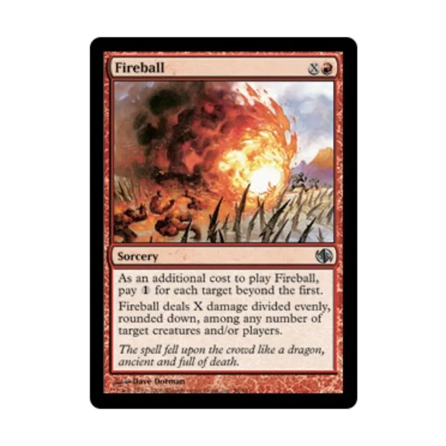 CCG Огненный шар (U), MTG - Duel Decks - Jace vs. Chandra
CCG Огненный шар (U), MTG - Duel Decks - Jace vs. Chandra