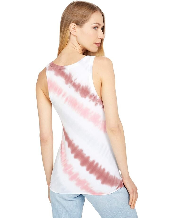 Топ LAmade Wilshire Tissue Jersey Deep V Tank Top, цвет White/Vespa/Spiced Coral/Fig
Топ LAmade Wilshire Tissue Jersey Deep V Tank Top, цвет White/Vespa/Spiced Coral/Fig