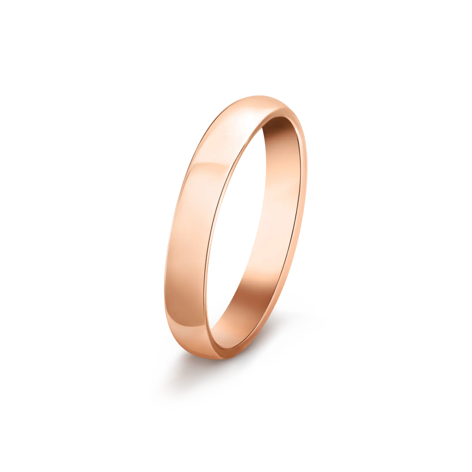 Обручальное кольцо Van Cleef & Arpels Tendrement, 3 мм, 18-ct розовое золото
Обручальное кольцо Van Cleef & Arpels Tendrement, 3 мм, 18-ct розовое золото