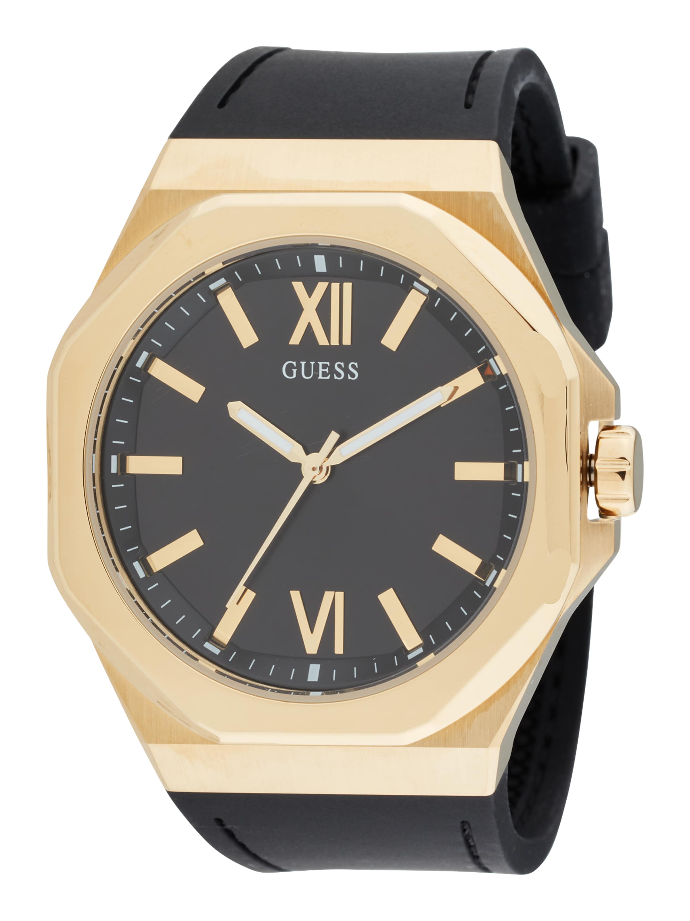 GUESS Часы Analog 'Emperor' в черном цвете
GUESS Часы Analog 'Emperor' в черном цвете