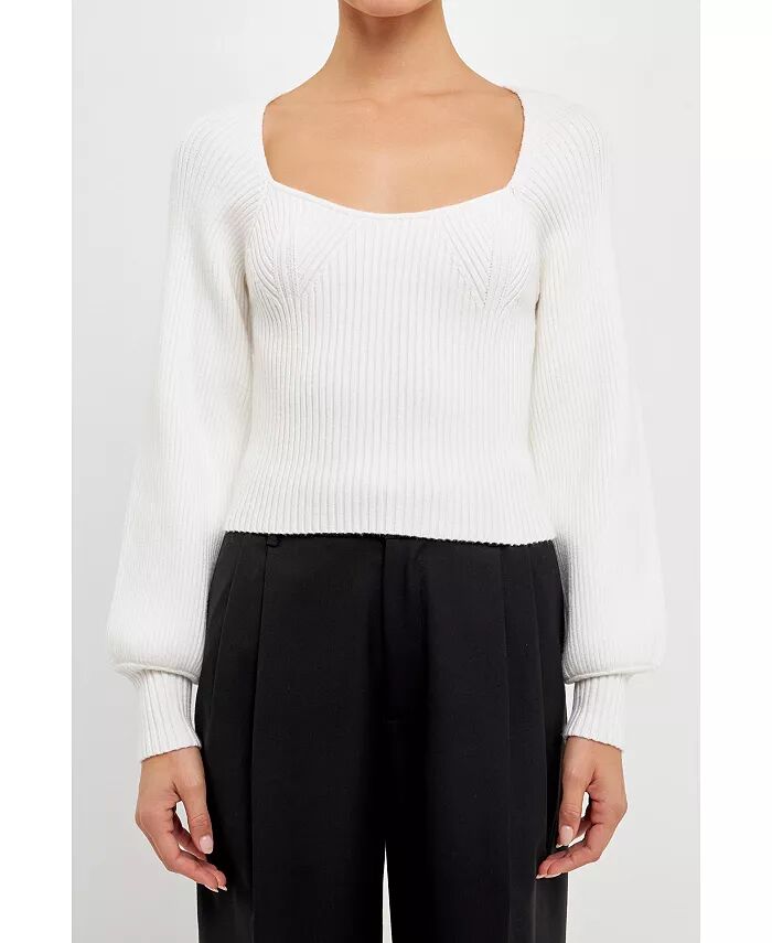 Женский топ endless rose, белый
Женский топ endless rose, белый