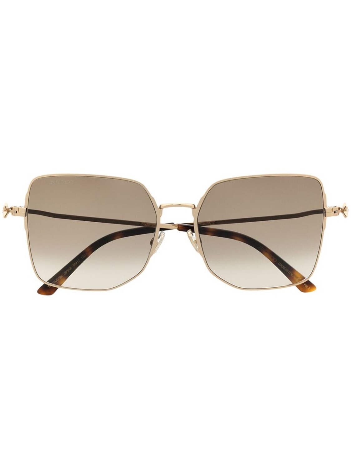 Jimmy Choo Eyewear солнцезащитные очки Trisha в массивной квадратной оправе, коричневый
Jimmy Choo Eyewear солнцезащитные очки Trisha в массивной квадратной оправе, коричневый