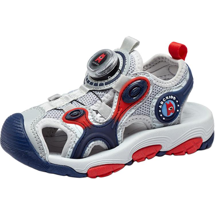 Детские сандалии с низким верхом, амортизирующие и износостойкие ABC KIDS, серый/синий
Детские сандалии с низким верхом, амортизирующие и износостойкие ABC KIDS, серый/синий