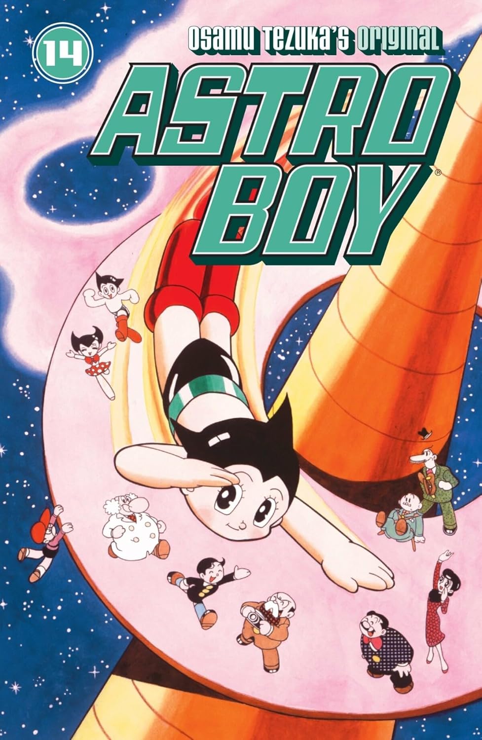 Astro Boy, Vol. 14 (Dark Horse)
Astro Boy, Vol. 14 (Dark Horse)