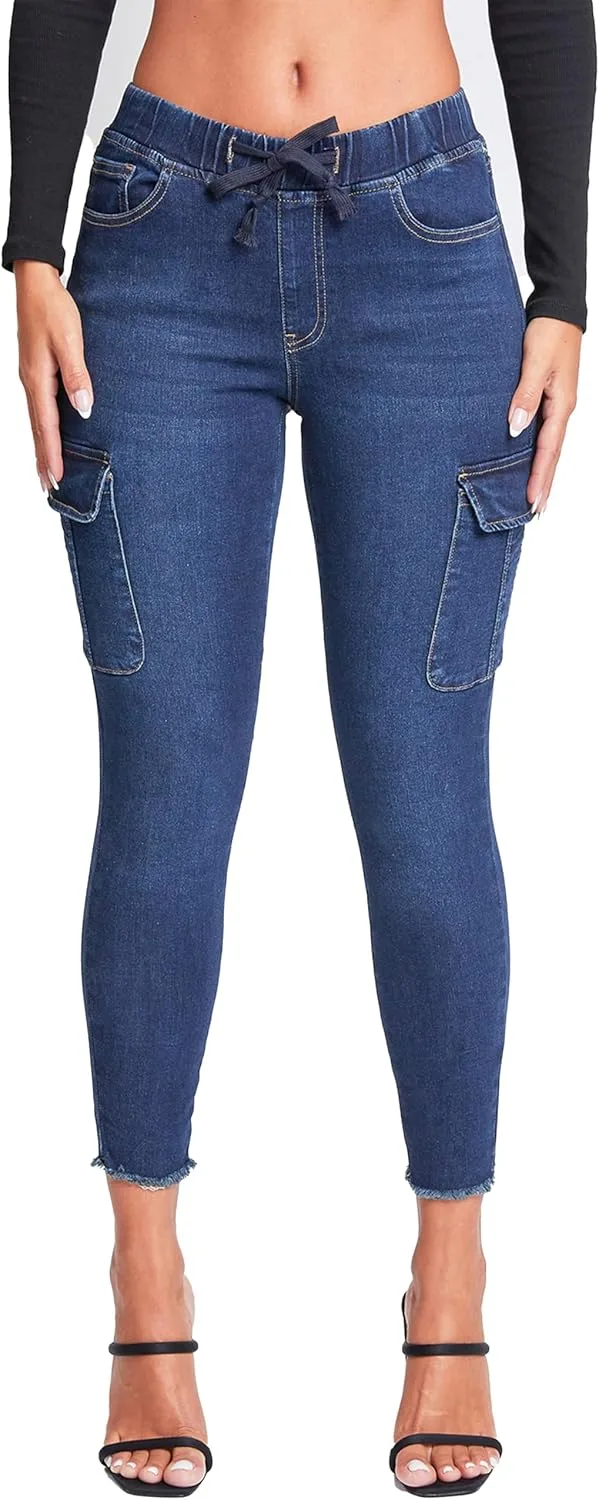 YMI Женские скинни карго джинсы
YMI Женские скинни карго джинсы