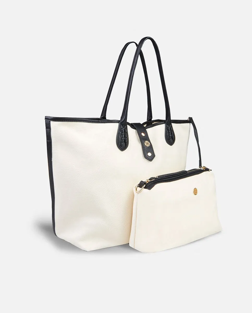 Большая наплечная сумка Синтра с органайзером Lonbali, белый
Большая наплечная сумка Синтра с органайзером Lonbali, белый