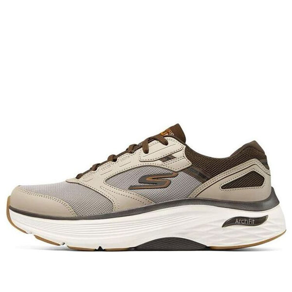 Кроссовки max cushioning arch fit 'brown' Skechers, коричневый
Кроссовки max cushioning arch fit 'brown' Skechers, коричневый