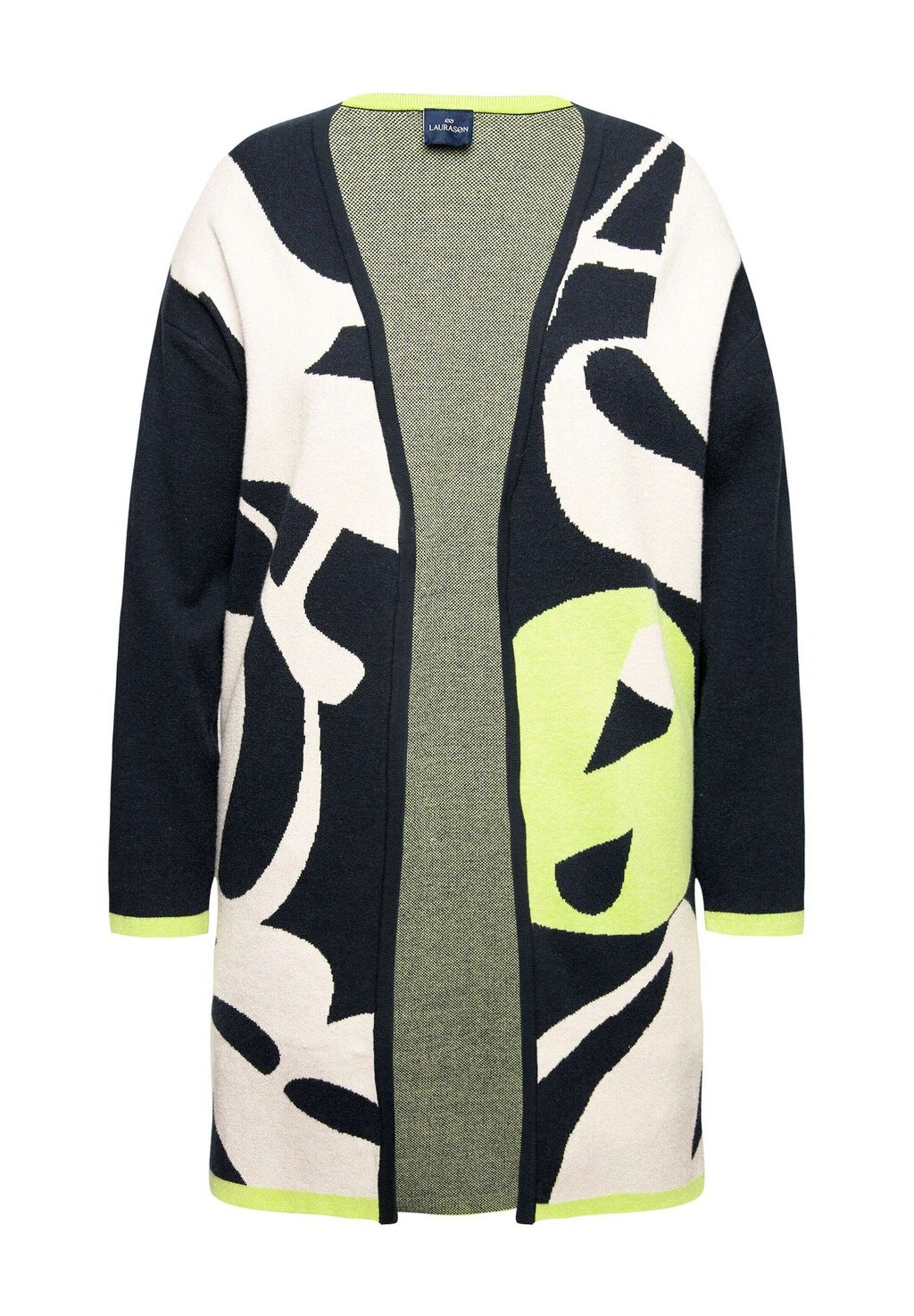 Кардиган LANGARM OFFENE FORM LAURASØN, темно-синий
Кардиган LANGARM OFFENE FORM LAURASØN, темно-синий