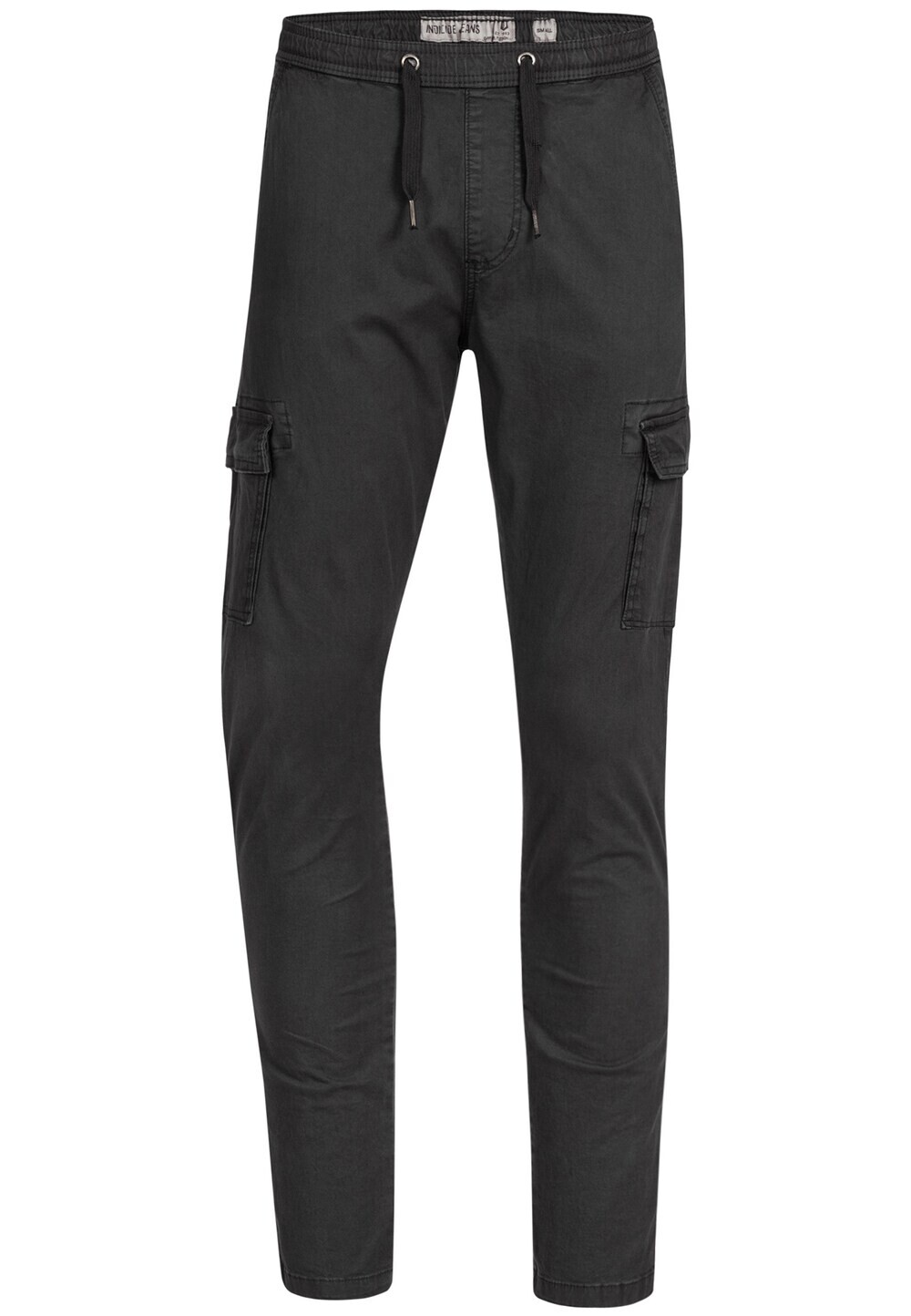 Обычные брюки-карго INDICODE JEANS Broadwick, черный 
Обычные брюки-карго INDICODE JEANS Broadwick, черный