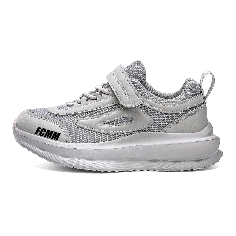 Дышащие детские повседневные кроссовки Kids' FCMM, серый
Дышащие детские повседневные кроссовки Kids' FCMM, серый