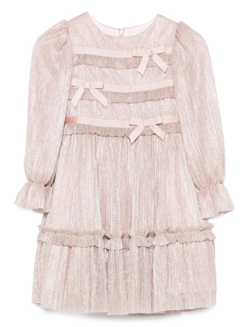 Плиссированное платье с бантами Patachou, розовый
Плиссированное платье с бантами Patachou, розовый