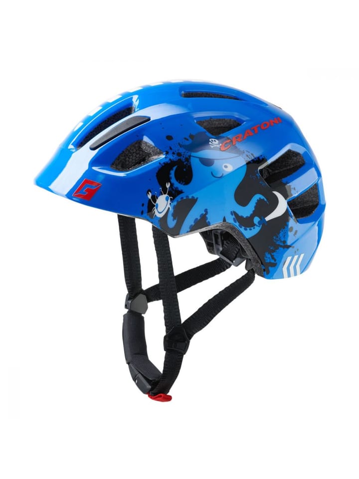 Детский пиратский шлем Maxster Kid Cratoni
Детский пиратский шлем Maxster Kid Cratoni