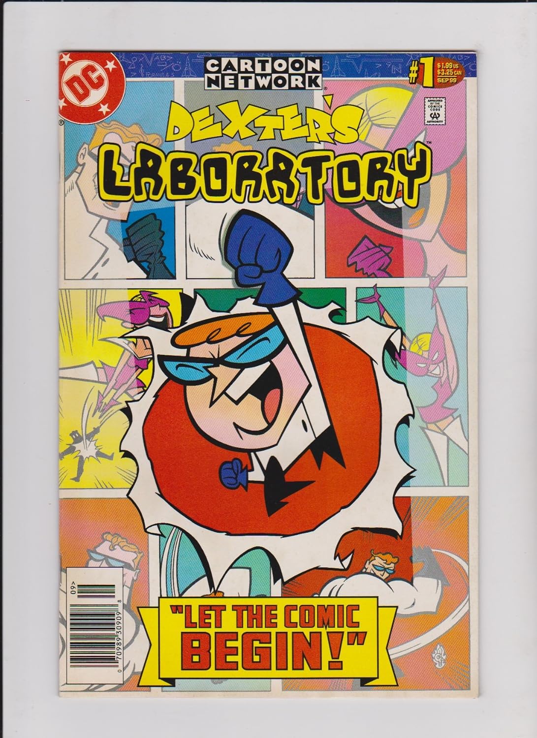 Dexter's Laboratory #1 (DC Comics)
Dexter's Laboratory #1 (DC Comics)