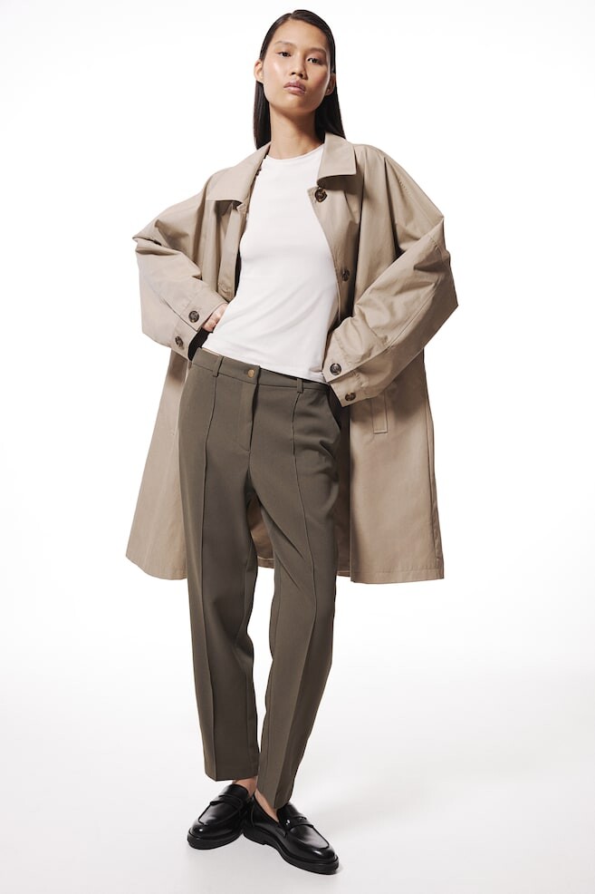 Элегантные брюки H&M, зеленый
Элегантные брюки H&M, зеленый