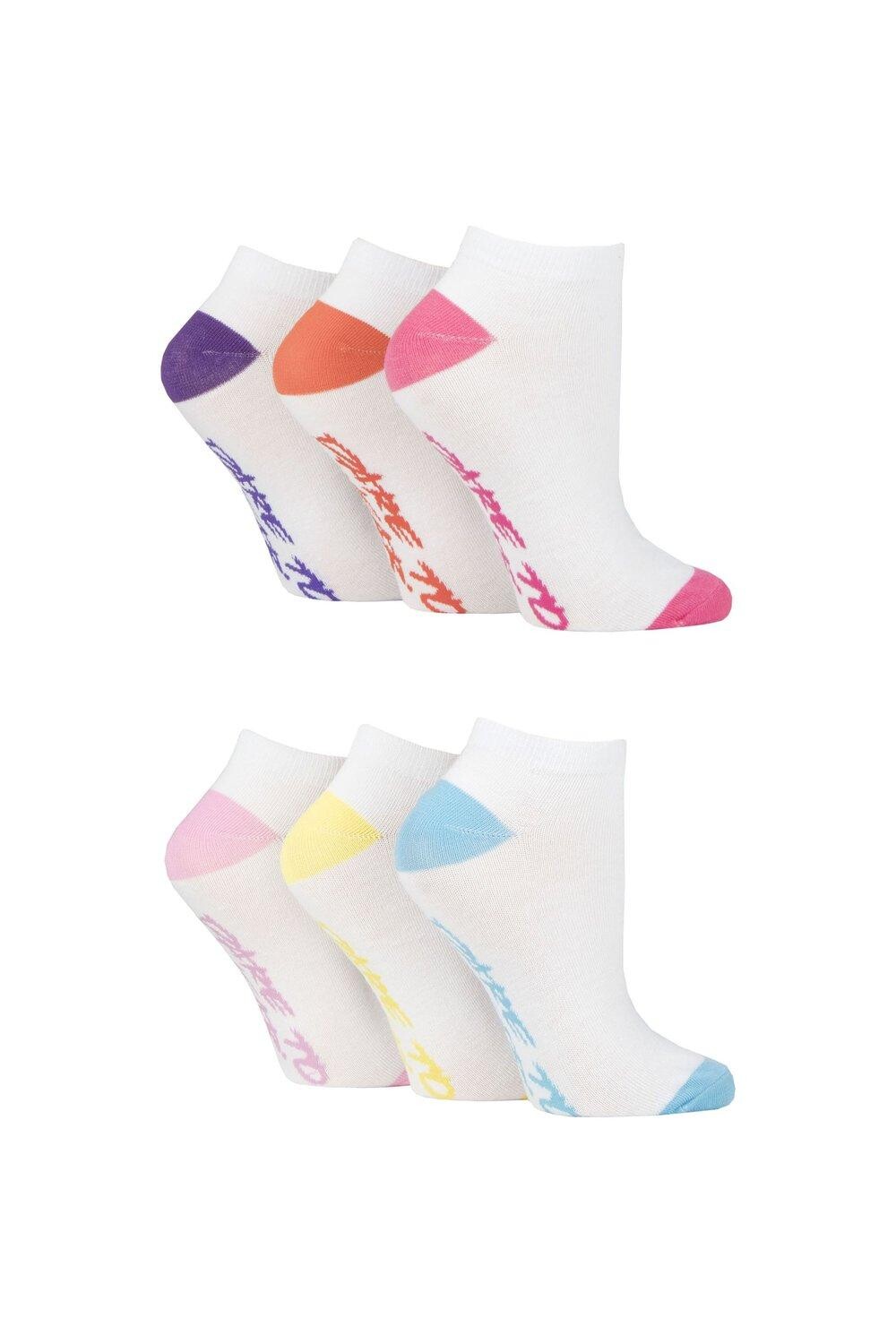 6 пар однотонных спортивных носков с рисунком SOCKSHOP Dare to Wear, розовый, Белый, 6 пар однотонных спортивных носков с рисунком SOCKSHOP Dare to Wear, розовый
6 пар однотонных спортивных носков с рисунком SOCKSHOP Dare to Wear, розовый, Белый, 6 пар однотонных спортивных носков с рисунком SOCKSHOP Dare to Wear, розовый