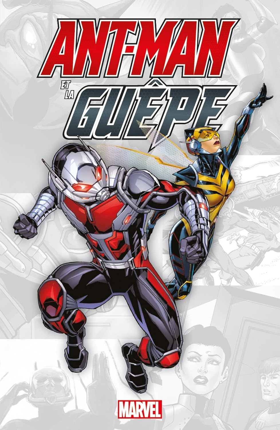 Marvel-verse : Ant Man & La Guêpe (PANINI)
Marvel-verse : Ant Man & La Guêpe (PANINI)