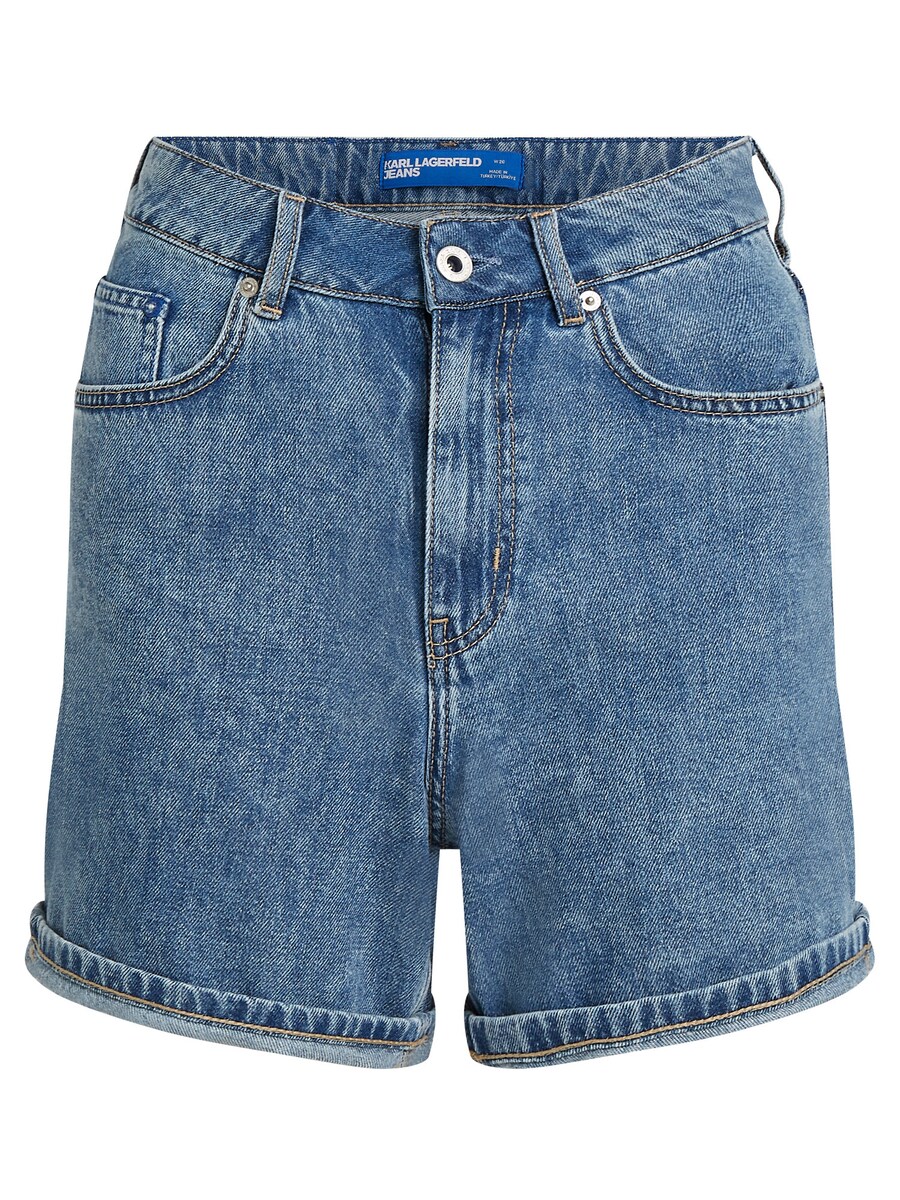 Обычные брюки KARL LAGERFELD JEANS, синий
Обычные брюки KARL LAGERFELD JEANS, синий