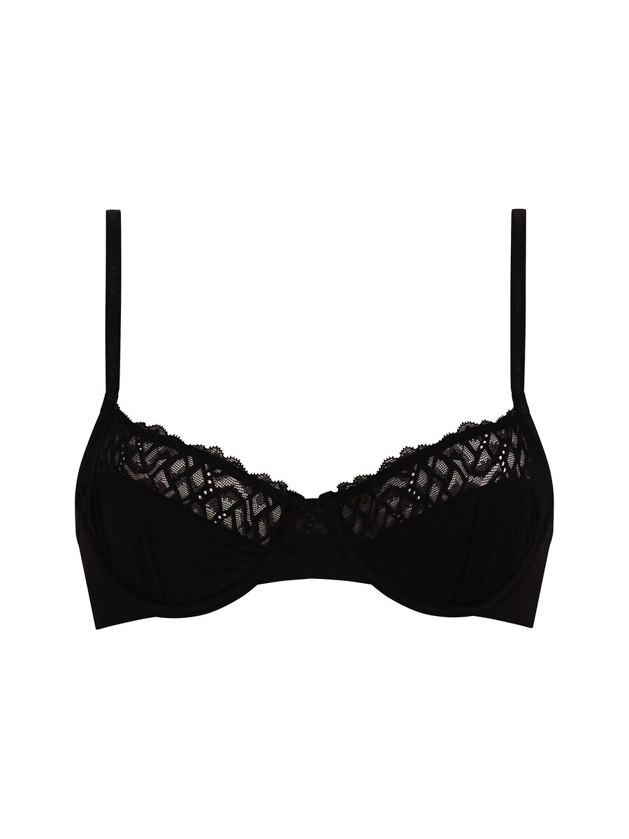 Бюстгальтер-футболка Calvin Klein Demi, черный
Бюстгальтер-футболка Calvin Klein Demi, черный