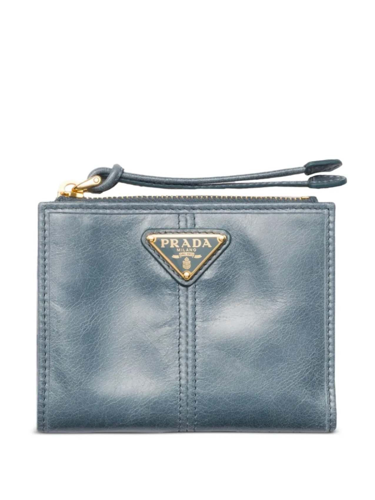 Маленький кожаный кошелек Prada, синий
Маленький кожаный кошелек Prada, синий
