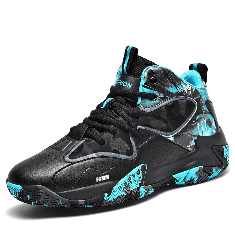 Баскетбольные кроссовки с противоскользящей подошвой, износостойкие, детские FCMM, черный/зеленый
Баскетбольные кроссовки с противоскользящей подошвой, износостойкие, детские FCMM, черный/зеленый