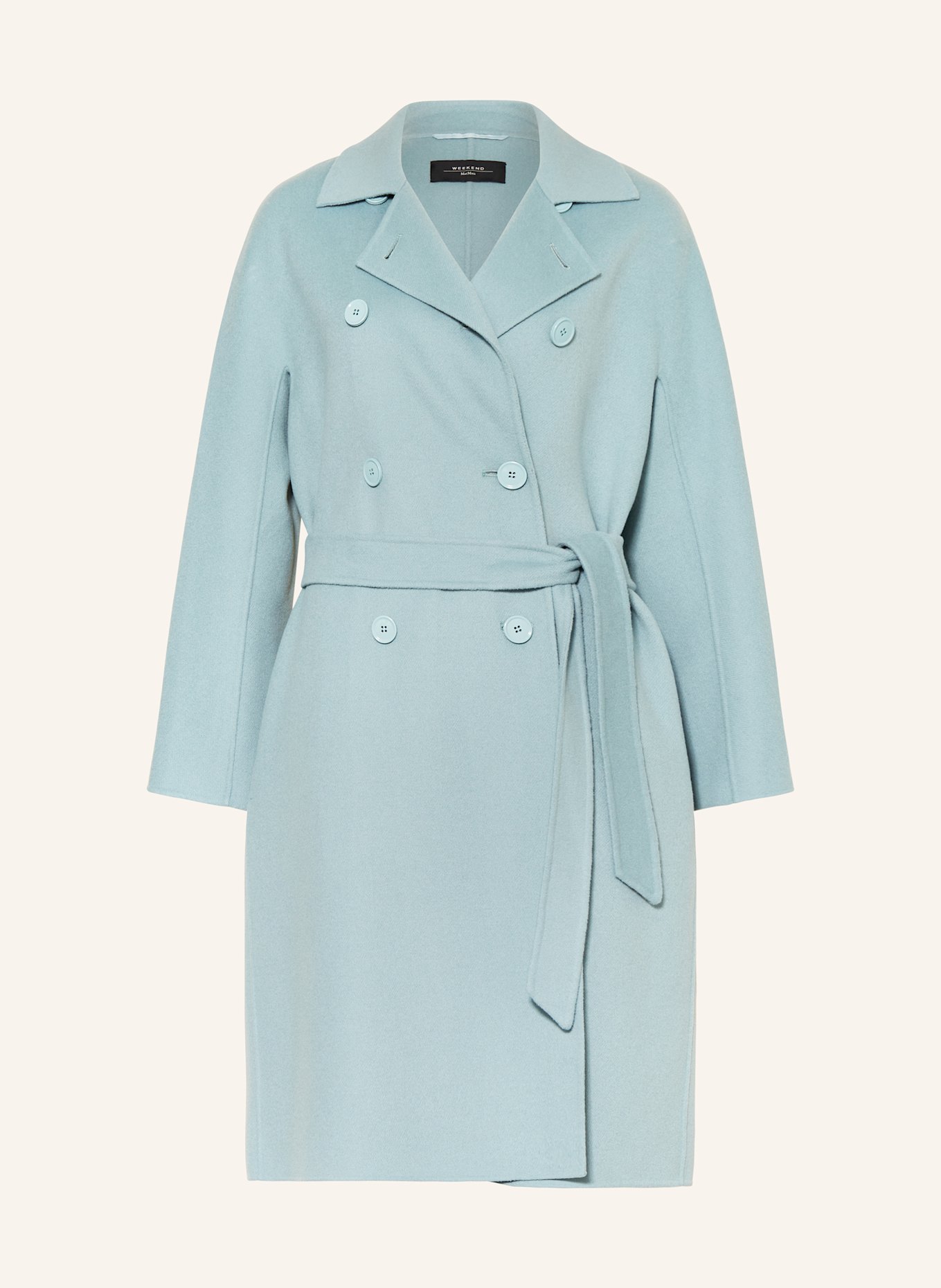 Шерстяное пальто авеню Weekend Max Mara, зеленый
Шерстяное пальто авеню Weekend Max Mara, зеленый