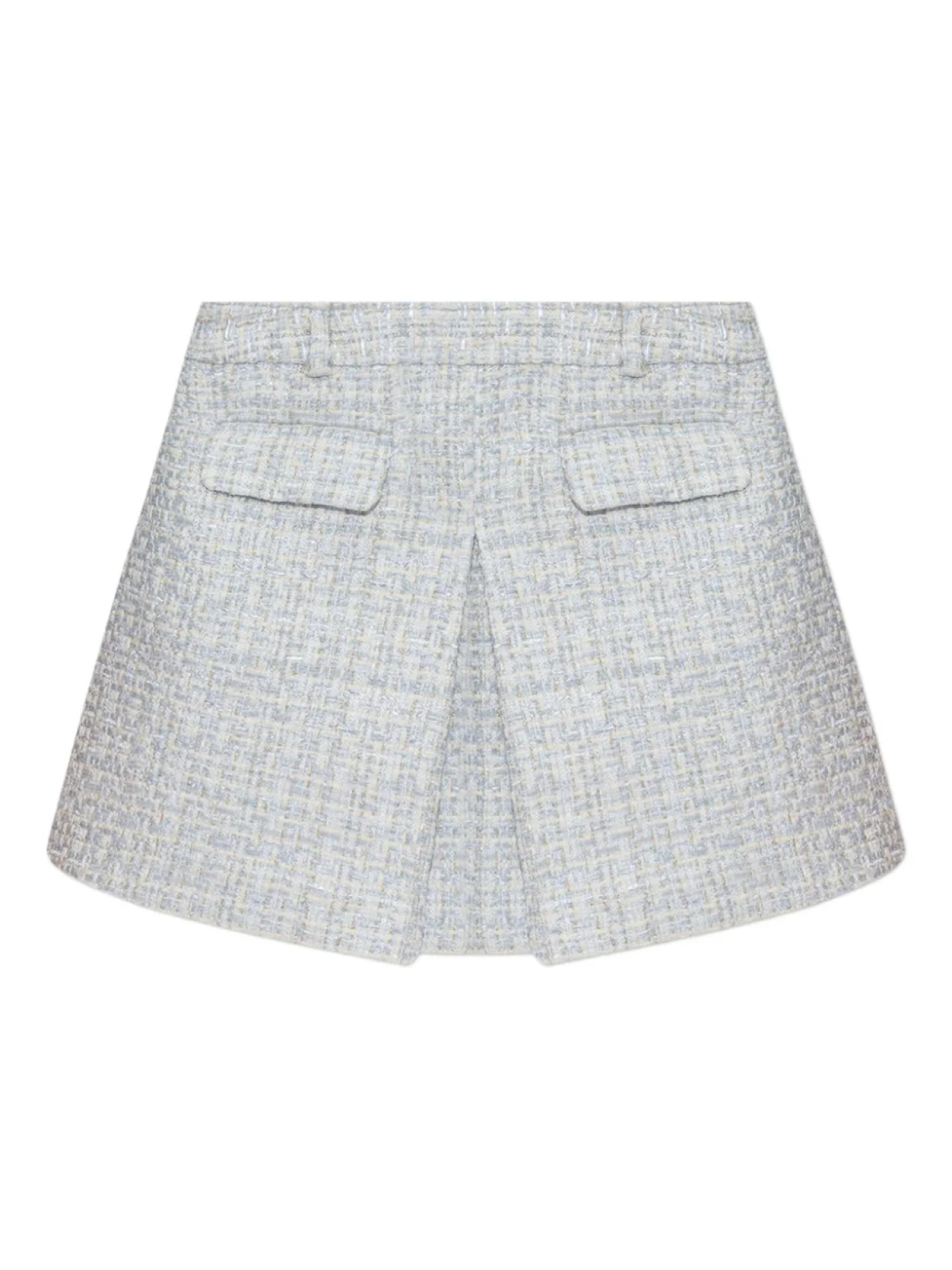 Мини-юбка из твида Self-Portrait, синий
Мини-юбка из твида Self-Portrait, синий
