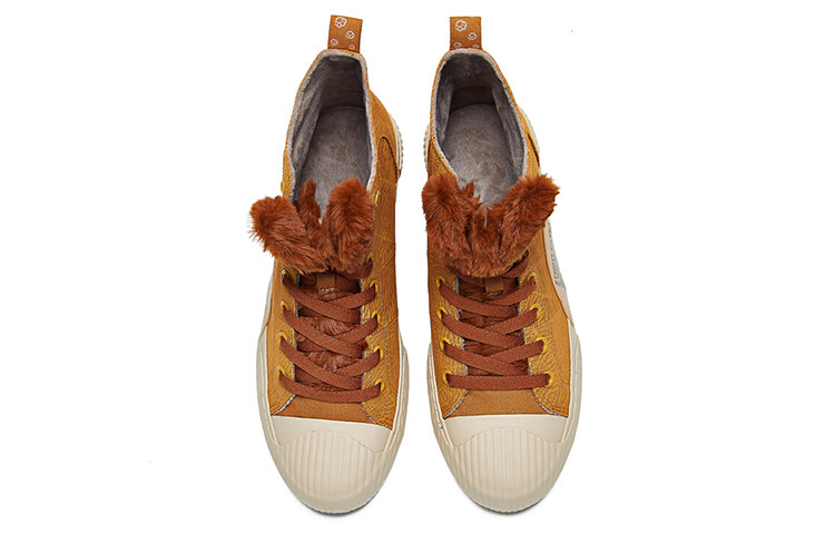 Кеды, скейтборд обувь женская высокая коричневый/желтый 361°
Кеды, скейтборд обувь женская высокая коричневый/желтый 361°