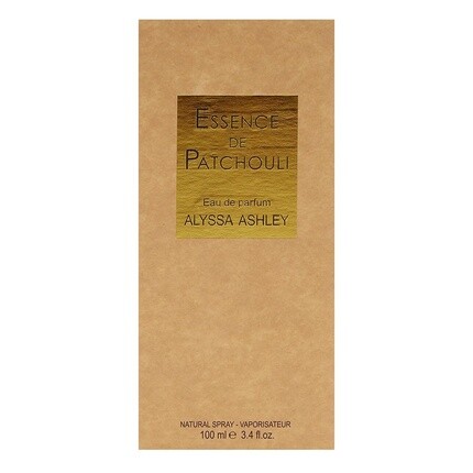 Alyssa Ashley Essence De Patchouli Edp Vapo 100ml
Alyssa Ashley Essence De Patchouli Edp Vapo 100ml