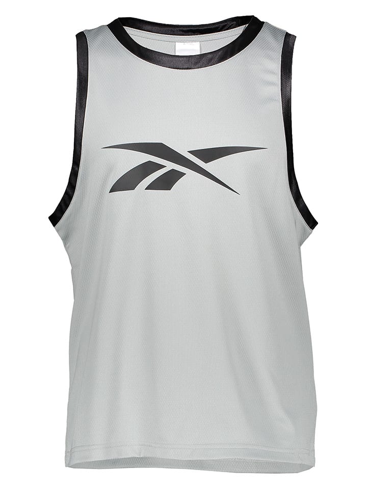 Функциональная рубашка Basketball Reebok, цвет grau/schwarz
Функциональная рубашка Basketball Reebok, цвет grau/schwarz