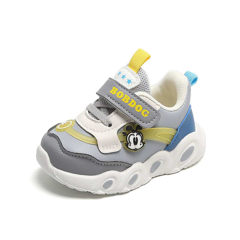 Водонепроницаемые низкие кроссовки для малышей BOBDOG, серый
Водонепроницаемые низкие кроссовки для малышей BOBDOG, серый