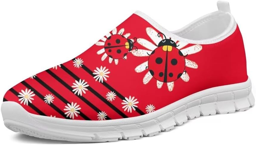 Женские кроссовки Forchrinse Blue Hummingbird Floral для прогулок, мужские слипоны, легкие мягкие кроссовки с поддержкой свода, лоферы, дышащие, красный
Женские кроссовки Forchrinse Blue Hummingbird Floral для прогулок, мужские слипоны, легкие мягкие кроссовки с поддержкой свода, лоферы, дышащие, красный