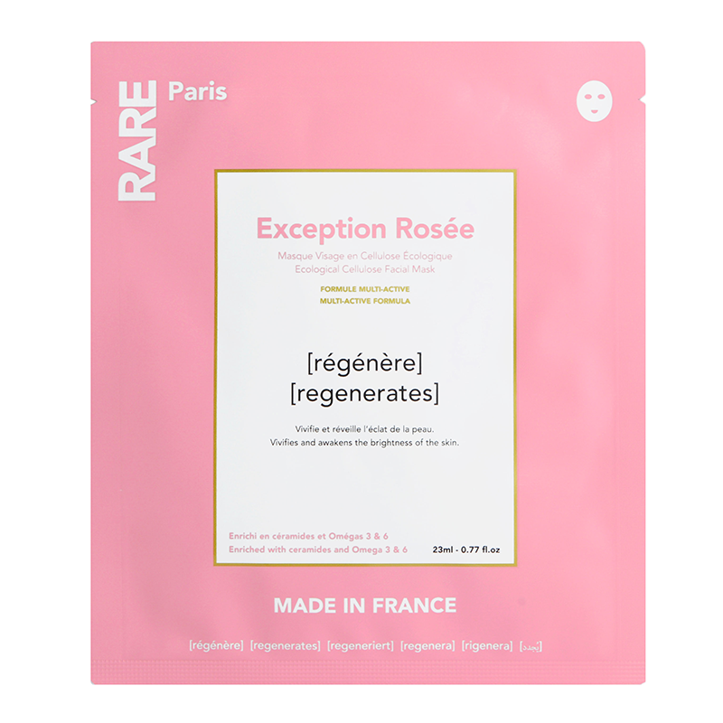 Регенерирующая тканевая маска exception rosée regenerating face mask Rare Paris, количество 1 шт.
Регенерирующая тканевая маска exception rosée regenerating face mask Rare Paris, количество 1 шт.