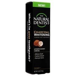 The Natural Dentist Отбеливающая зубная паста с древесным углем - Cocomint без фтора 5 унций
The Natural Dentist Отбеливающая зубная паста с древесным углем - Cocomint без фтора 5 унций